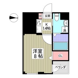 アリビオン大泉学園の物件間取画像